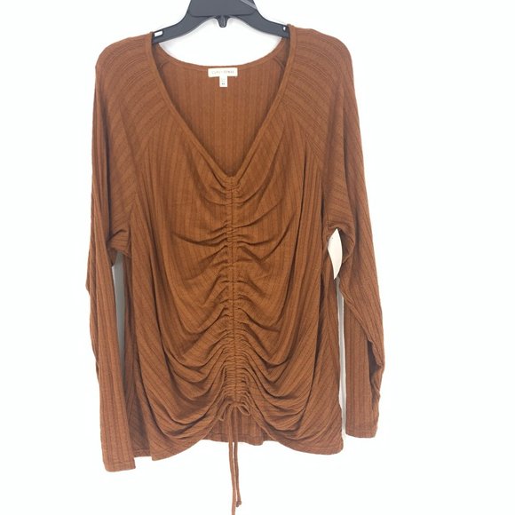 Curvy Sense Sunny Variegated Cashmere Sweater Knit - Picture 2 of 12